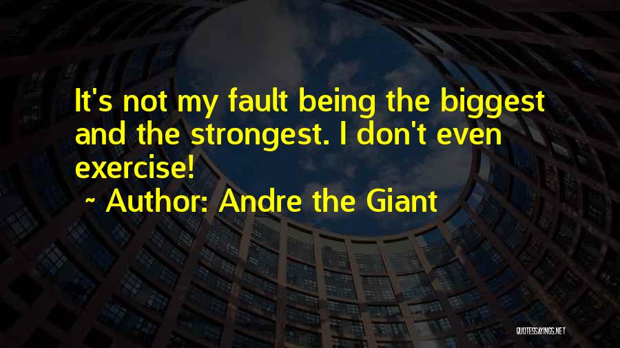 Andre The Giant Quotes 1271293