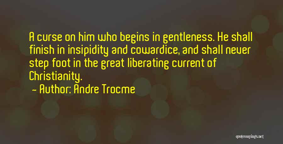 Andre Trocme Quotes 1144902