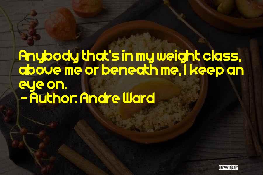 Andre Ward Quotes 140474