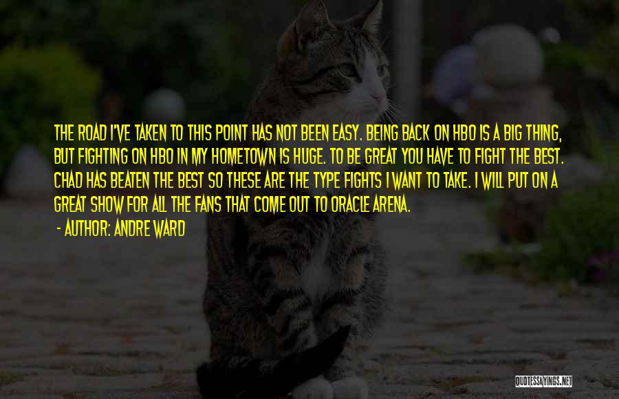 Andre Ward Quotes 424394