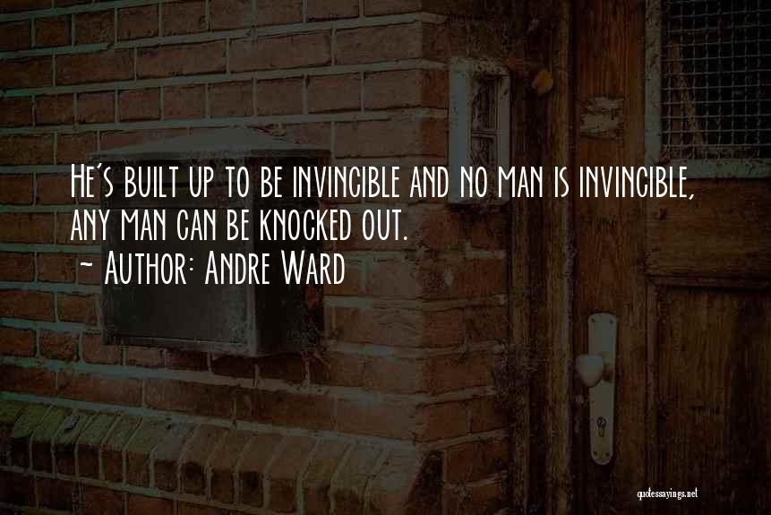 Andre Ward Quotes 886105