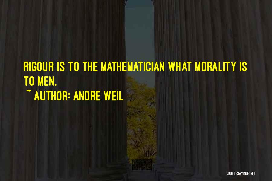 Andre Weil Quotes 130483