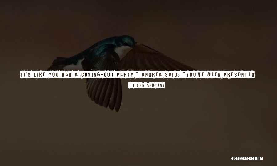 Andrea And Kate Quotes By Ilona Andrews Andrea And Kate Quotes By Ilona Andrews