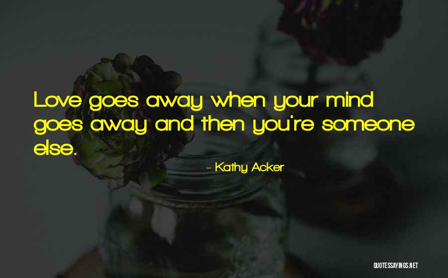 Andrea And Raphael Quotes By Kathy Acker Andrea And Raphael Quotes By Kathy Acker