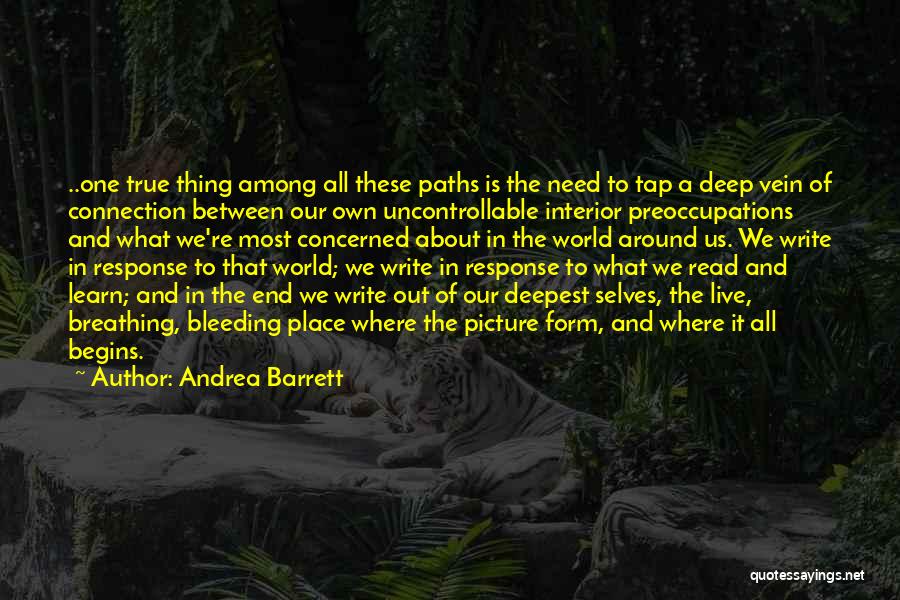 Andrea Barrett Quotes 1595999