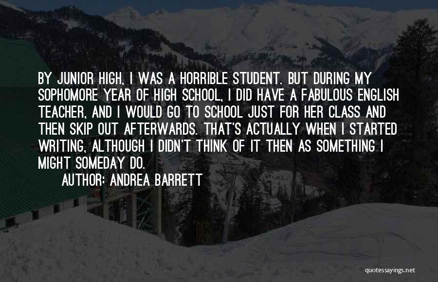 Andrea Barrett Quotes 1896322