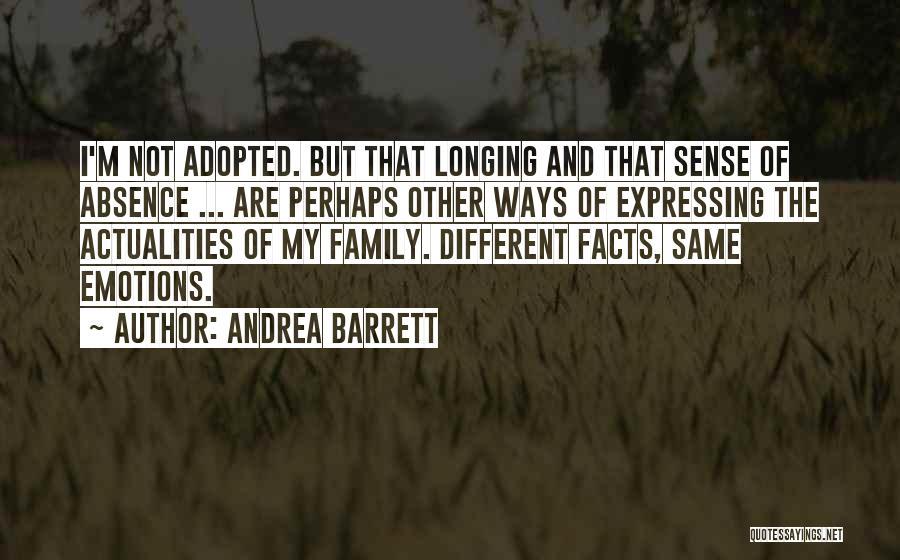 Andrea Barrett Quotes 2100896