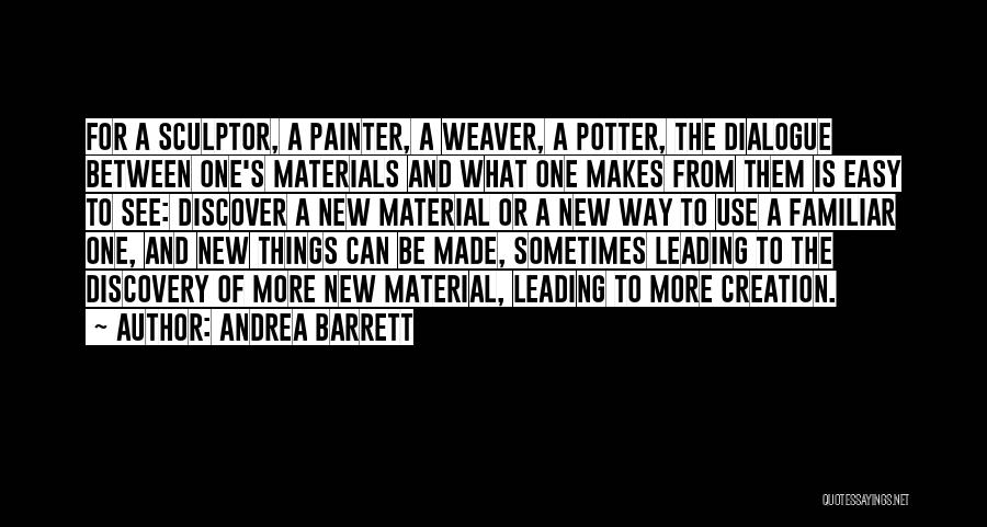 Andrea Barrett Quotes 845972