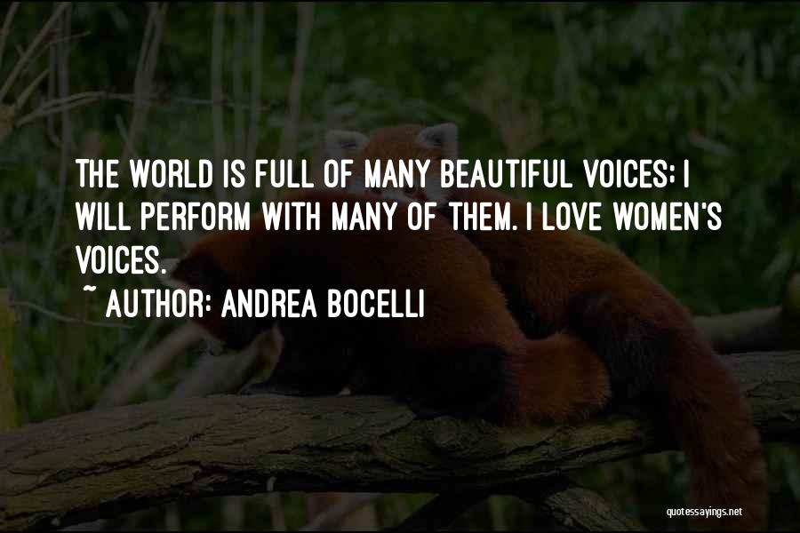 Andrea Bocelli Quotes 1071977