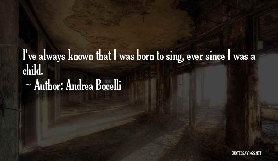 Andrea Bocelli Quotes 1424191