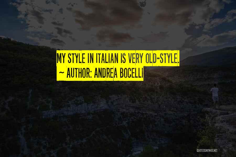 Andrea Bocelli Quotes 182430