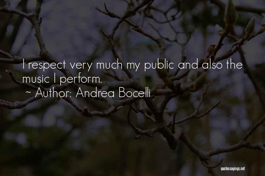 Andrea Bocelli Quotes 2236505