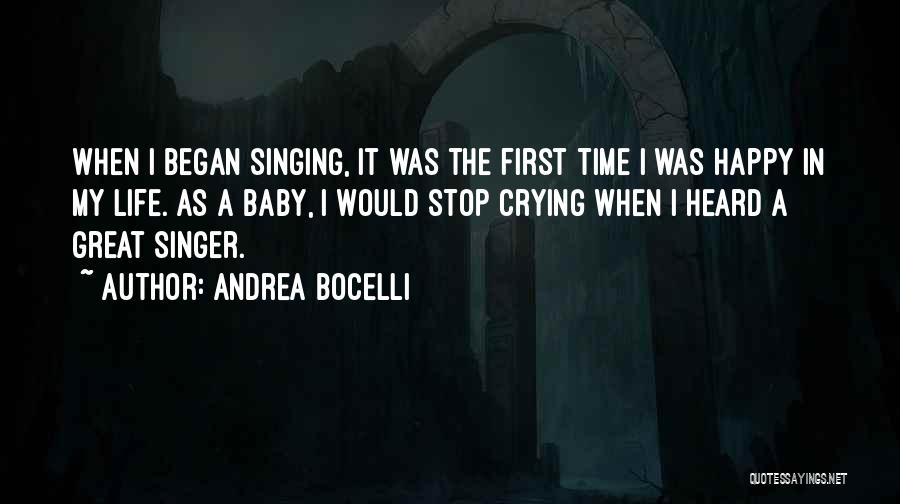 Andrea Bocelli Quotes 2240799