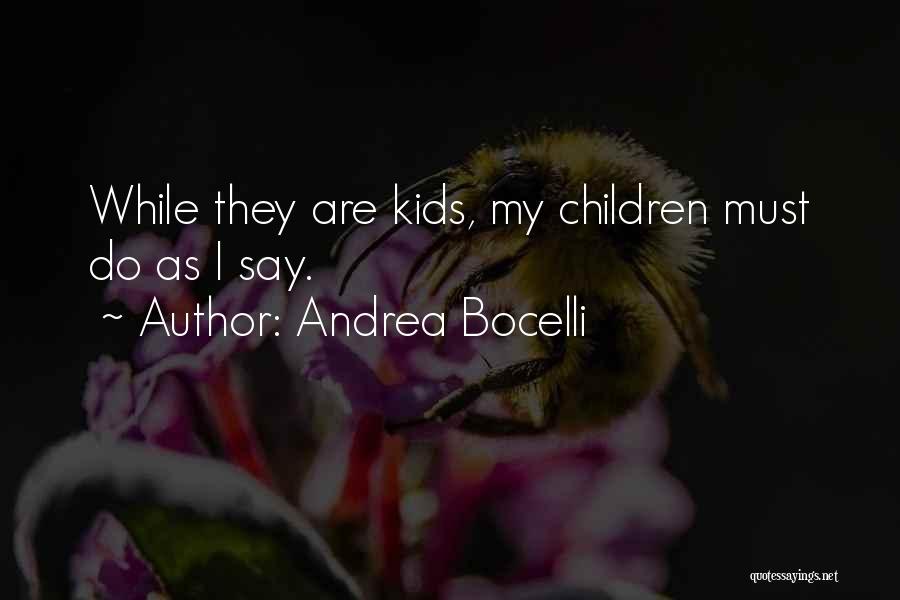 Andrea Bocelli Quotes 241809