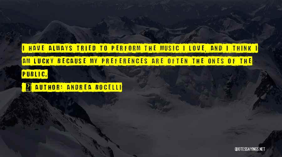 Andrea Bocelli Quotes 540400