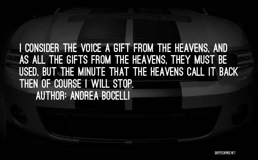 Andrea Bocelli Quotes 609539