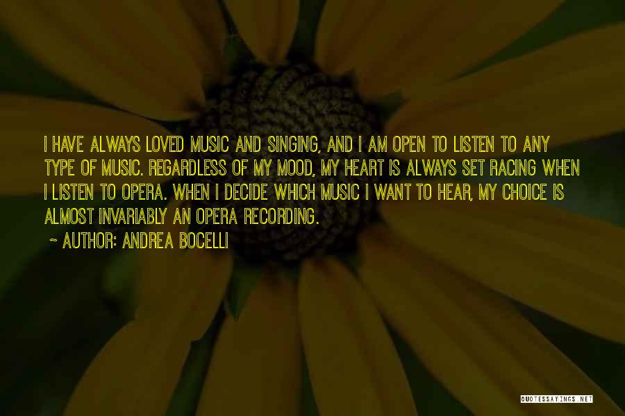 Andrea Bocelli Quotes 77668