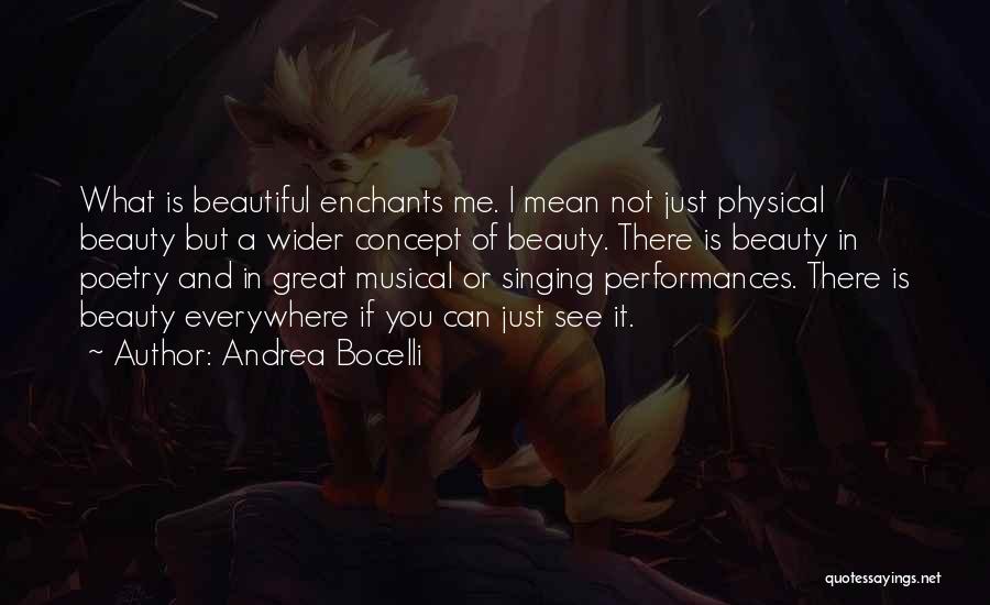 Andrea Bocelli Quotes 804359