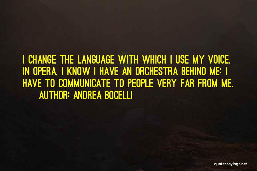 Andrea Bocelli Quotes 891422