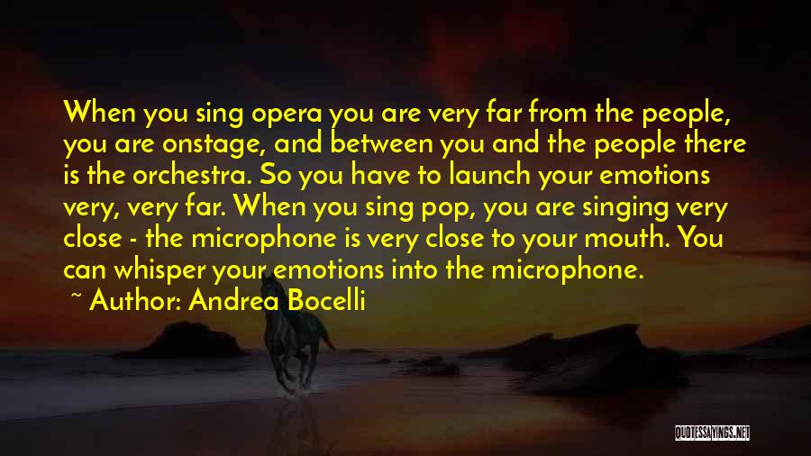 Andrea Bocelli Quotes 905390