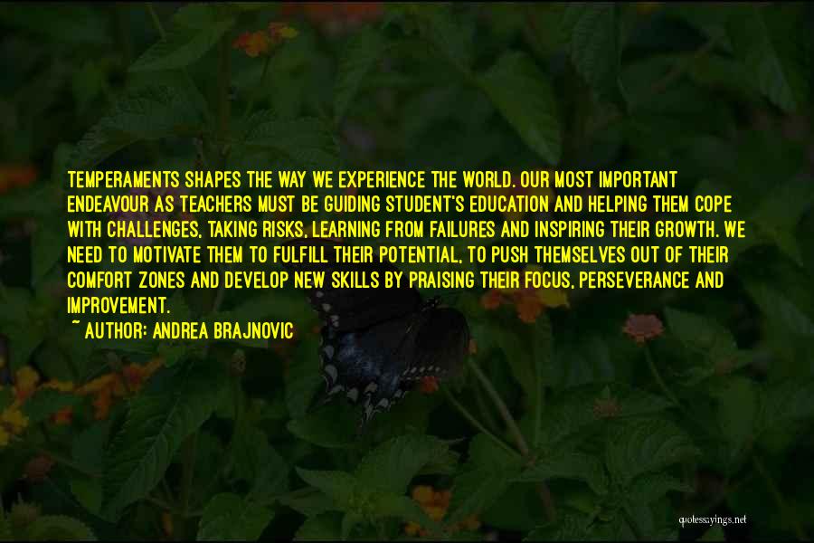 Andrea Brajnovic Quotes 416121