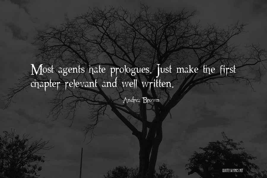 Andrea Brown Quotes 2012200