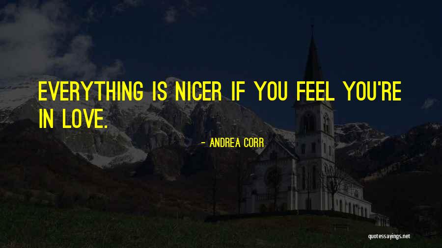 Andrea Corr Quotes 764257 Andrea Corr Quotes 764257