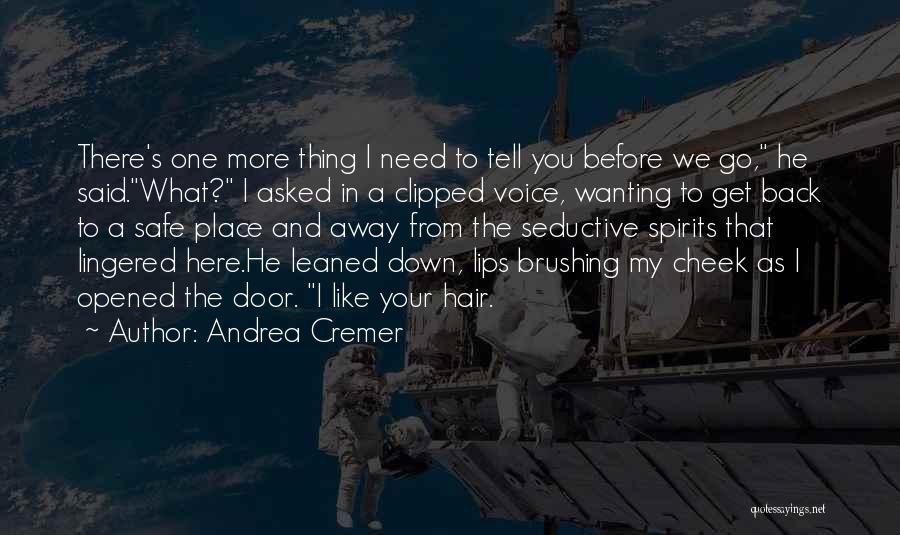 Andrea Cremer Quotes 218373