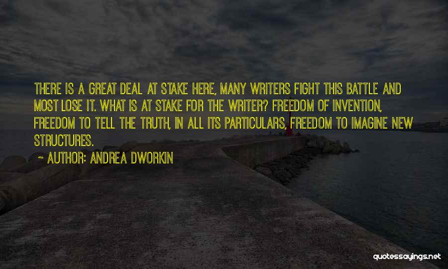 Andrea Dworkin Quotes 1188646