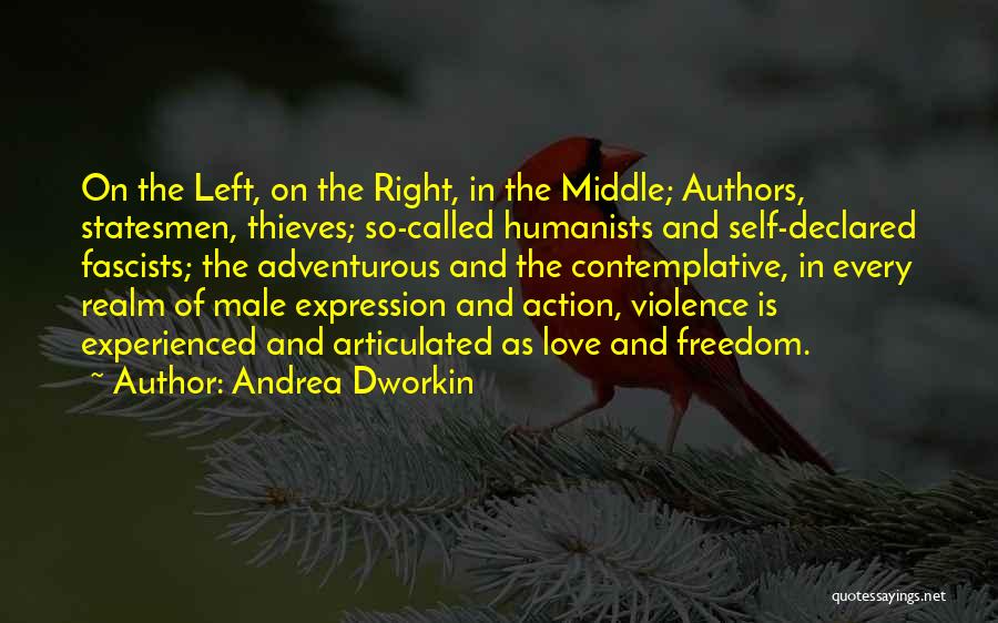 Andrea Dworkin Quotes 2047336