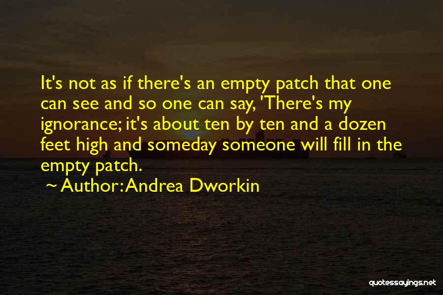 Andrea Dworkin Quotes 266448