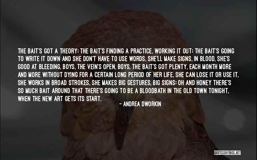 Andrea Dworkin Quotes 391489