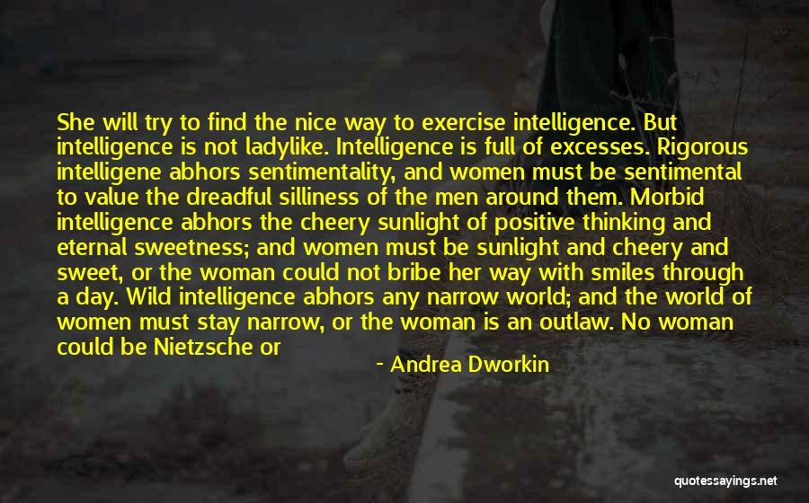 Andrea Dworkin Quotes 681992