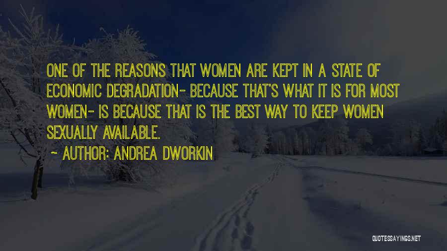 Andrea Dworkin Quotes 930702