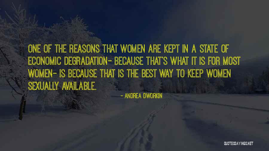 Andrea Dworkin Quotes 930702