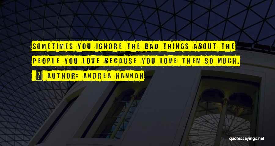 Andrea Hannah Quotes 355504