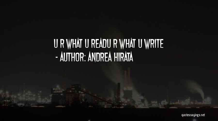 Andrea Hirata Quotes 146991