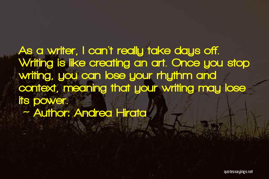 Andrea Hirata Quotes 282094