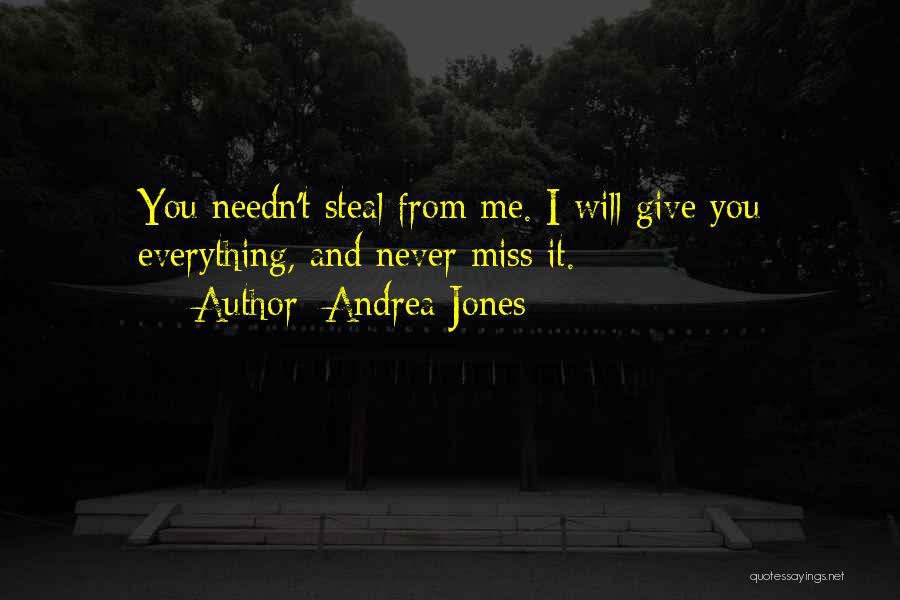 Andrea Jones Quotes 1311850