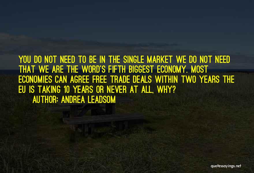 Andrea Leadsom Quotes 1362535
