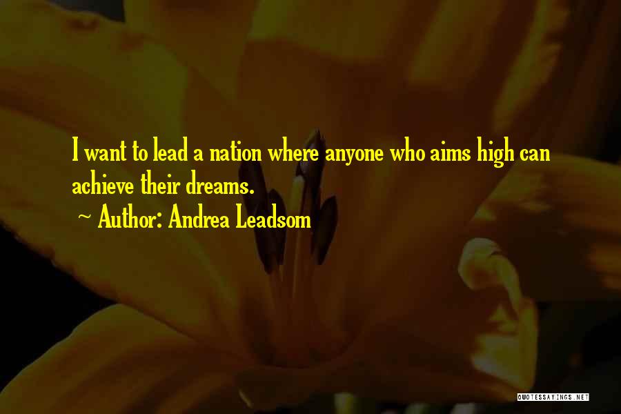 Andrea Leadsom Quotes 1544505