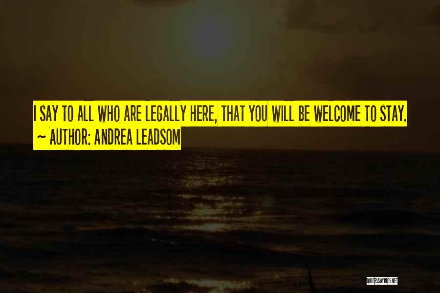 Andrea Leadsom Quotes 2054413