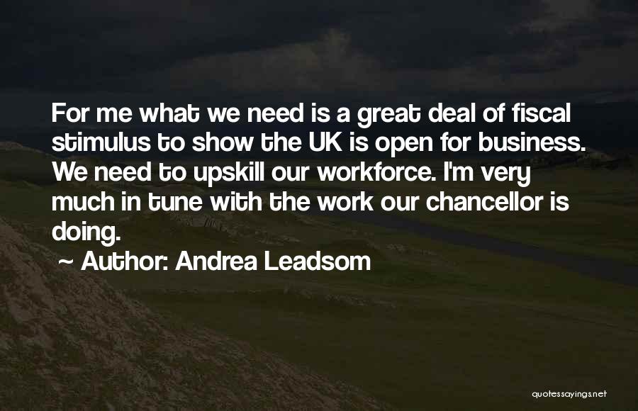 Andrea Leadsom Quotes 401392