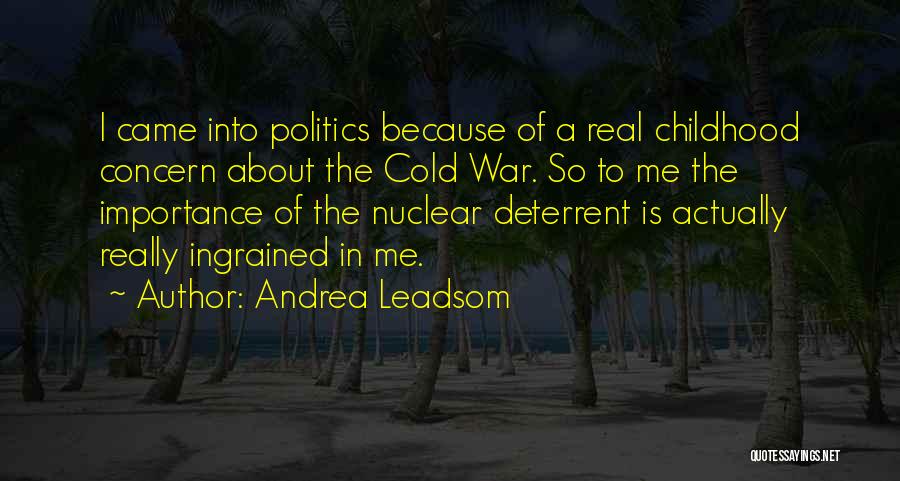 Andrea Leadsom Quotes 519527