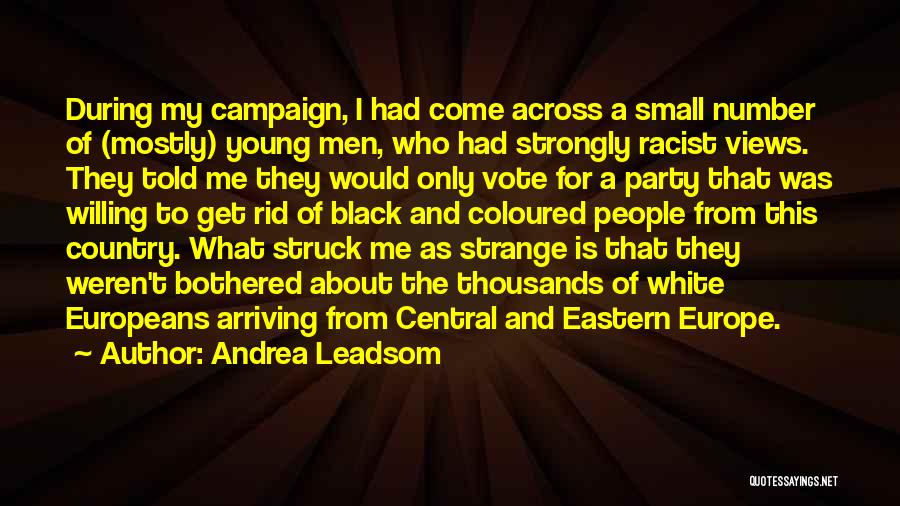 Andrea Leadsom Quotes 571005