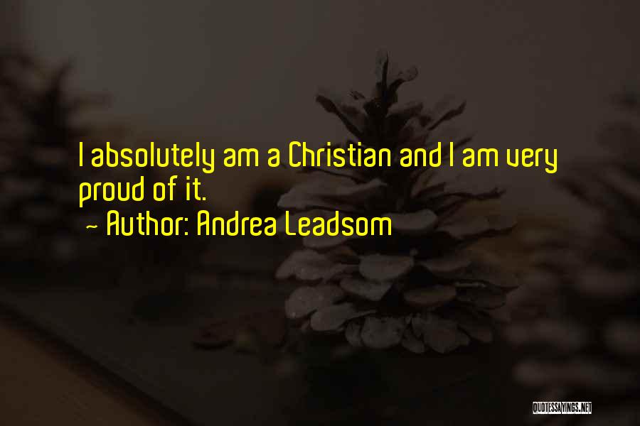 Andrea Leadsom Quotes 681321