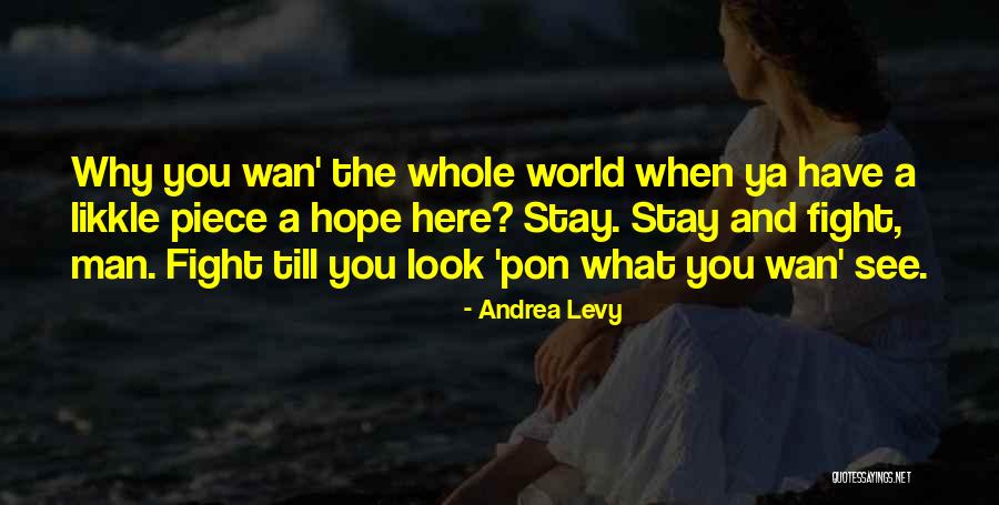 Andrea Levy Quotes 1166083