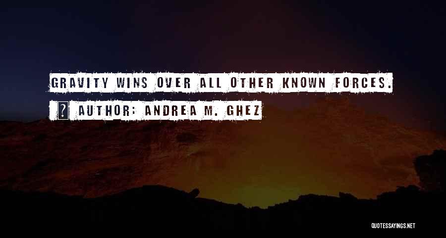 Andrea M. Ghez Quotes 995101