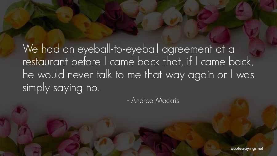 Andrea Mackris Quotes 1722872 Andrea Mackris Quotes 1722872