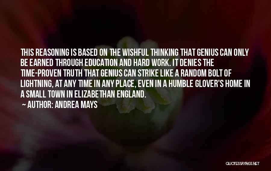 Andrea Mays Quotes 252684